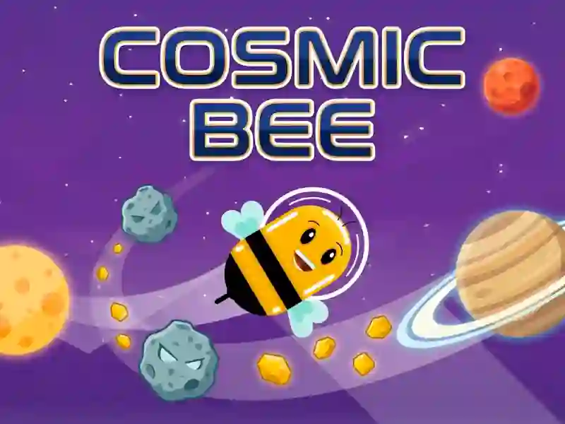 Gêm Cosmic Bee ar-lein