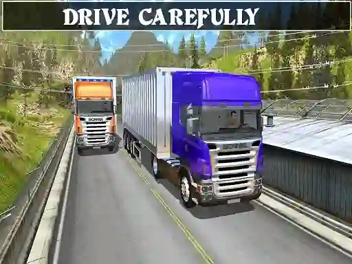 Gêm Uphill Cargo Trailer Simulator 2k20 ar-lein
