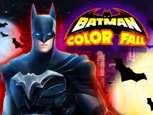Gêm Batman Color Fall ar-lein