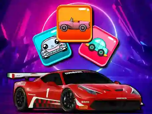 Gêm Connect 2 Cars ar-lein