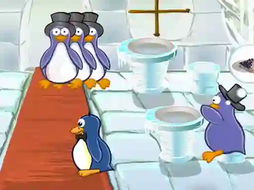 Gêm Penguin Cookshop ar-lein