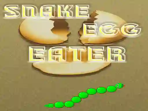 Gêm Snake Egg Eater ar-lein