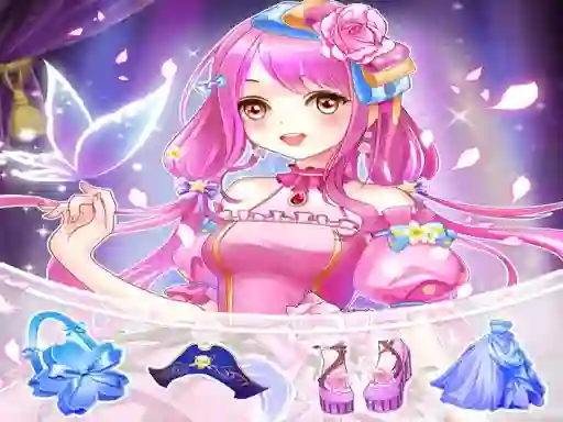 Gêm Girl Dress Up ar-lein