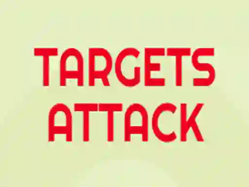 Gêm Targets Attack ar-lein