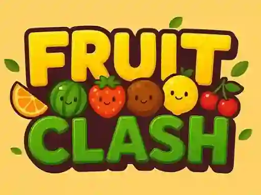 Gêm Fruit Clash ar-lein