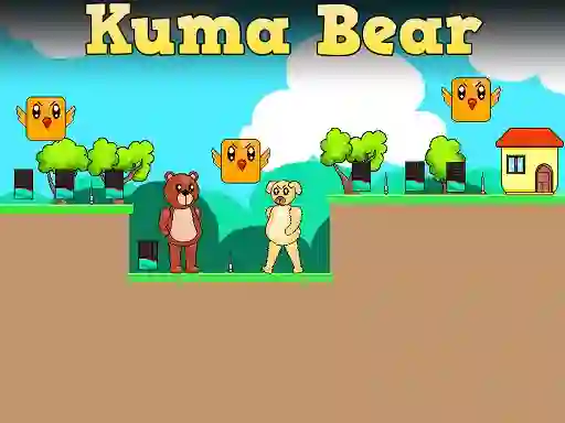 Gêm Kuma Bear ar-lein