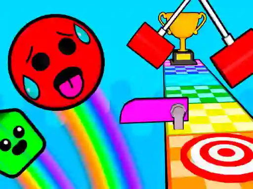 Gêm Ball Tower of Hell ar-lein