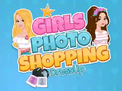 Gêm Girls Photoshopping Dressup ar-lein