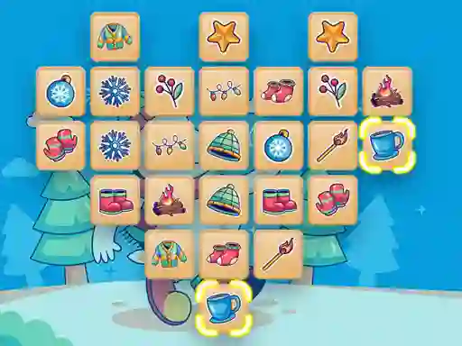 Gêm Winter Mahjong ar-lein