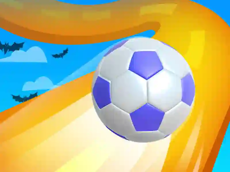 Gêm Rolling Ball Halloween Escape ar-lein