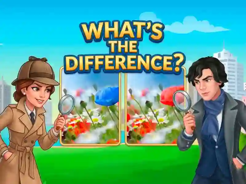 Gêm What's The Difference? ar-lein