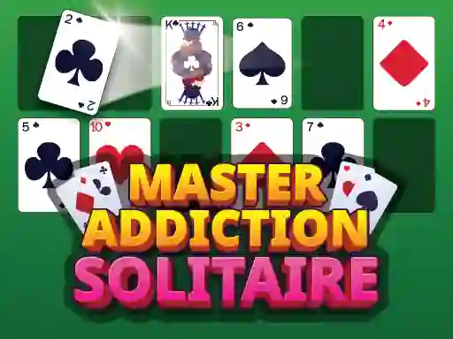 Gêm Master Addiction Solitaire ar-lein