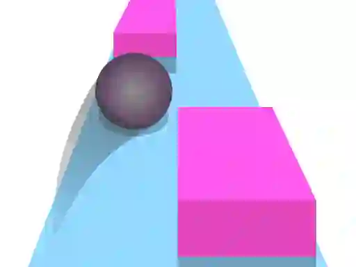 Gêm Ball Runner ar-lein