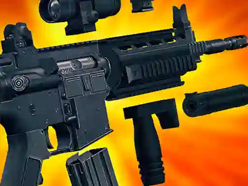 Gêm Custom Gun Creator ar-lein