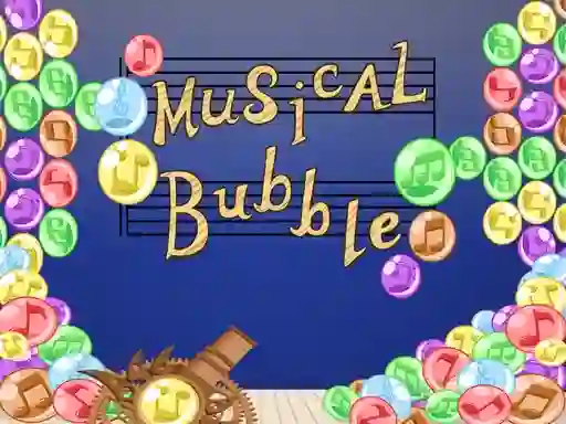 Gêm Musical Bubble ar-lein