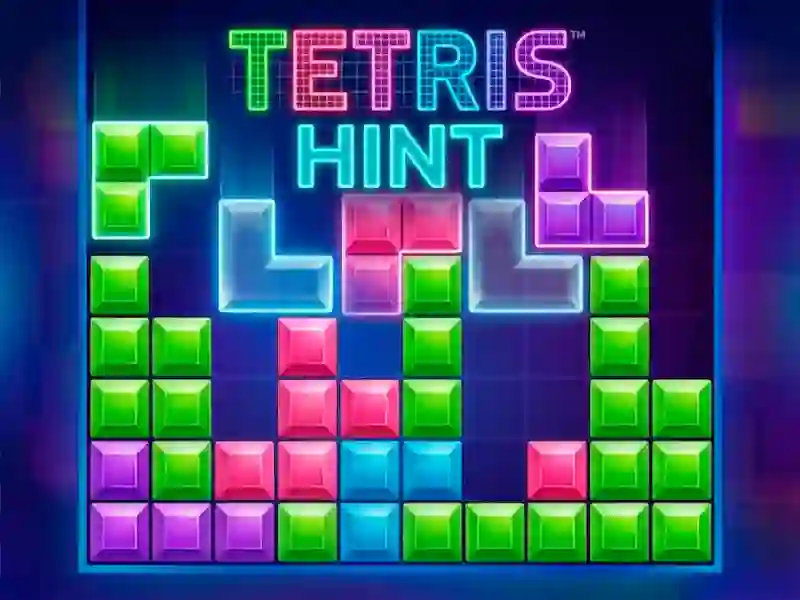 Gêm Tetris Hint ar-lein