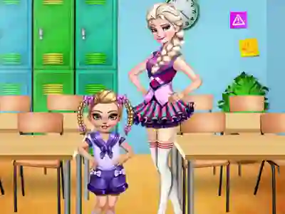 Gêm First Day Of School ar-lein