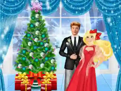 Gêm Perfect Couple Winter Prep ar-lein