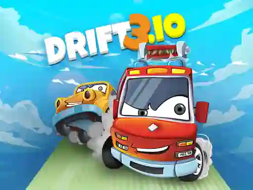 Gêm Drift 3.io ar-lein