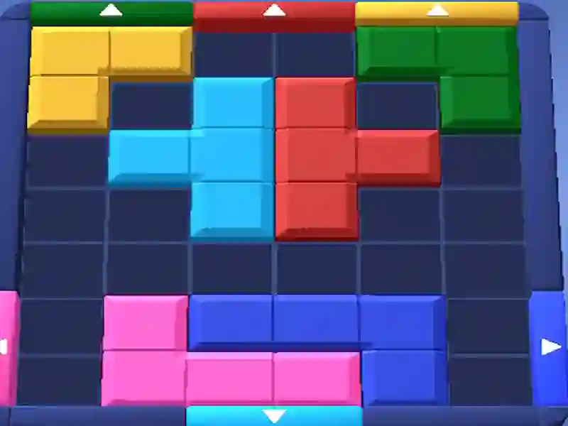 Gêm Slide Block Jam ar-lein