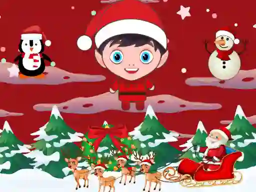 Gêm Christmas Puzzle ar-lein