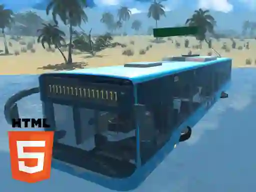 Gêm Water Bus Driver 2023 ar-lein