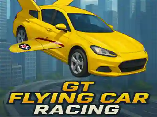 Gêm GT Flying Car Racing ar-lein