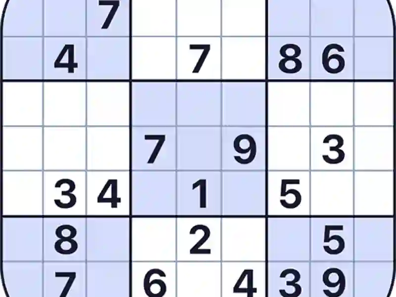 Gêm Classic Sudoku Puzzle ar-lein