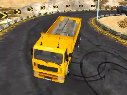 Gêm Long Trailer Truck Cargo Truck Simulator Game ar-lein