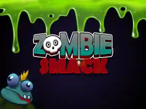 Gêm Zombie Smack ar-lein