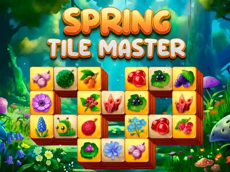Gêm Spring Tile Master ar-lein