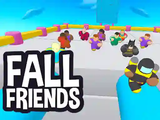Gêm Fall Friends ar-lein