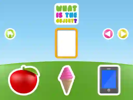 Gêm What The Objects ar-lein