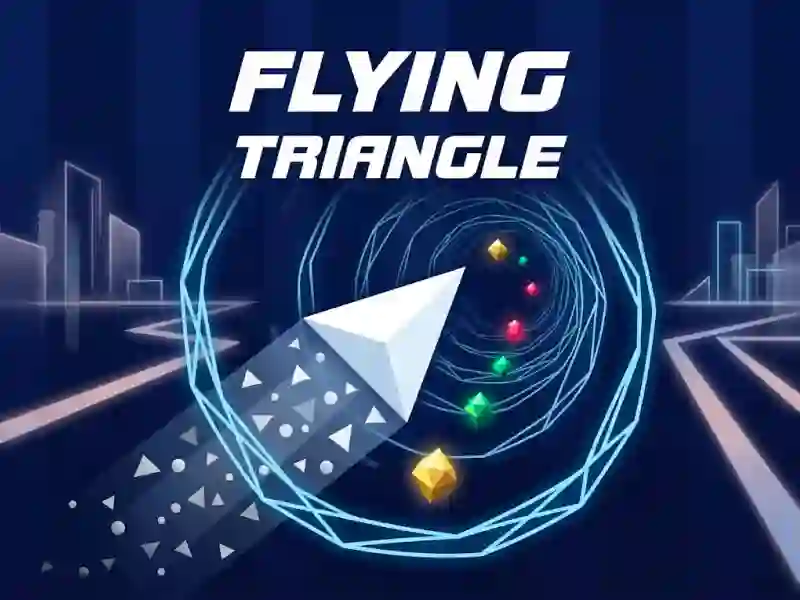 Gêm Flying Triangle ar-lein
