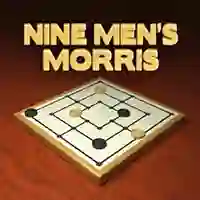 Gêm Nine Men's Morris ar-lein