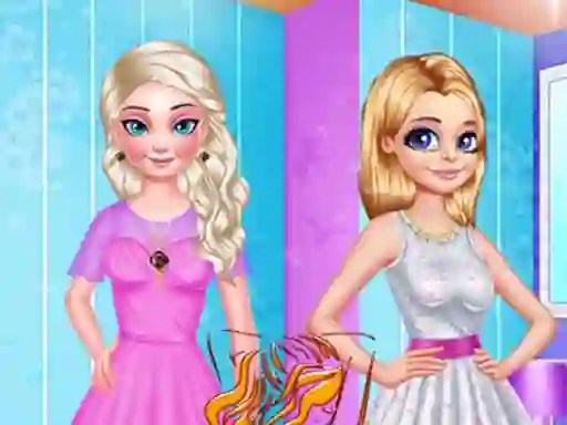 Gêm BFF Summer Fashion ar-lein
