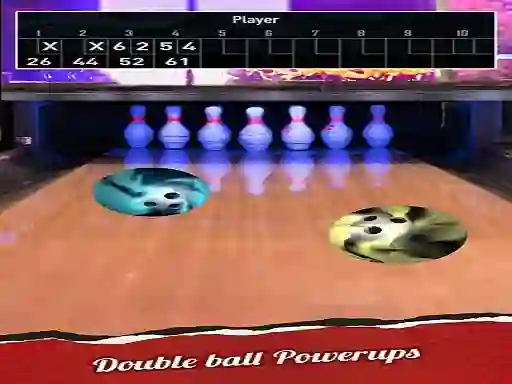 Gêm Strike Bowling King 3d Bowling ar-lein