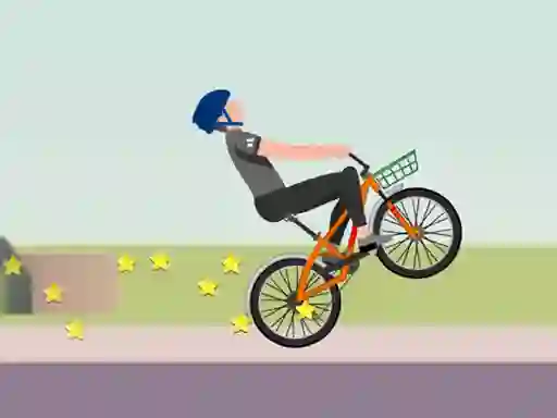 Gêm Wheelie Biker ar-lein