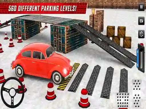 Gêm Suv Classic Car Parking Real Driving ar-lein