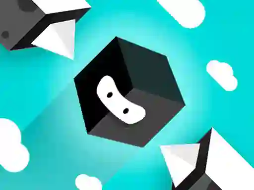 Gêm Jump Box Ninja ar-lein