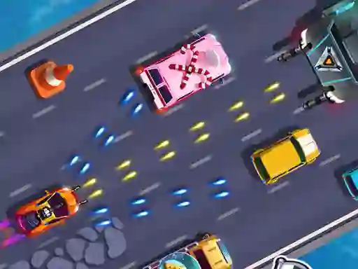 Gêm Crazy Racing ar-lein