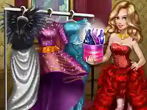Gêm Sery Haute Couture Dolly Dress Up ar-lein