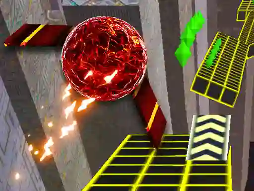 Gêm Two Ball 3D: Dark ar-lein
