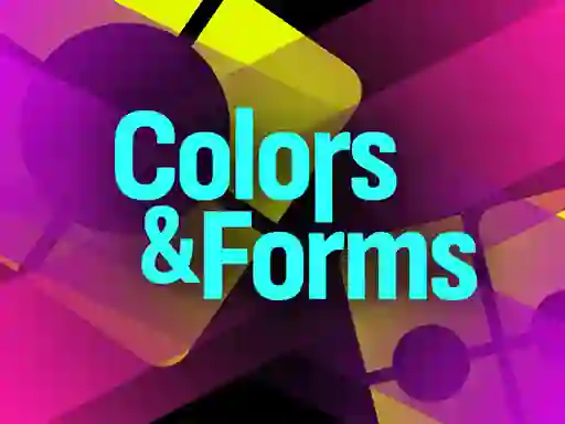 Gêm Colors & Forms ar-lein