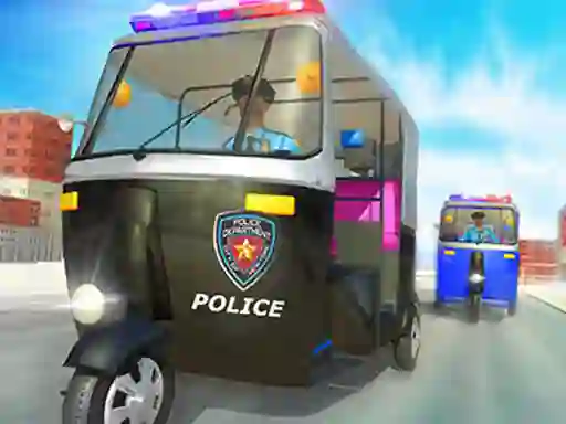 Gêm Police Auto Rickshaw 2020 ar-lein