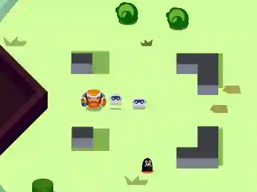 Gêm Escape Link ar-lein