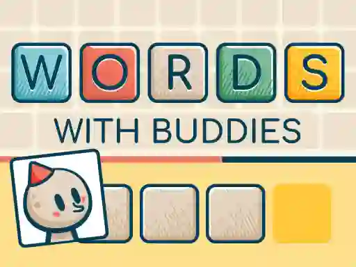 Gêm Words With Buddies ar-lein