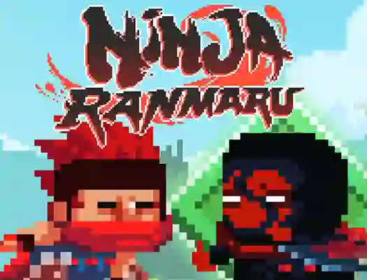 Gêm Ninja Ranmaru ar-lein