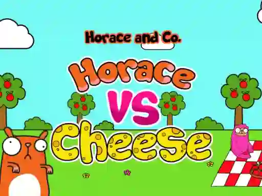 Gêm Horace vs Cheese ar-lein