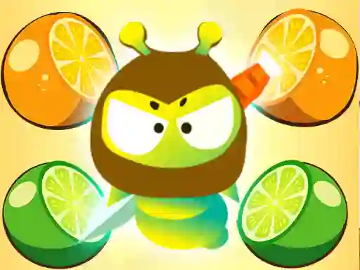 Gêm Fruits Ninja Hero ar-lein